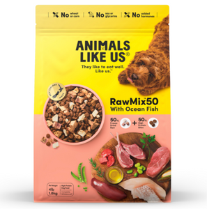 Animals Like Us Dog Dry Food - Ocean Fish (1.8kg)