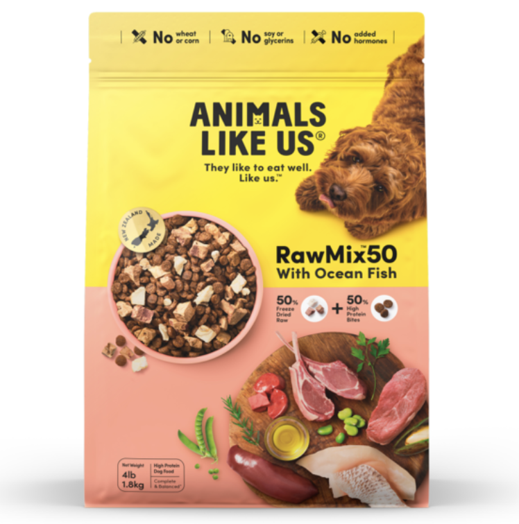 Animals Like Us Dog Dry Food - Ocean Fish (1.8kg)