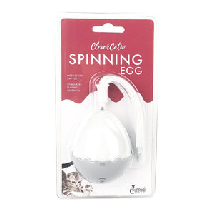 Cat Toy Clever Cat Spinner Egg
