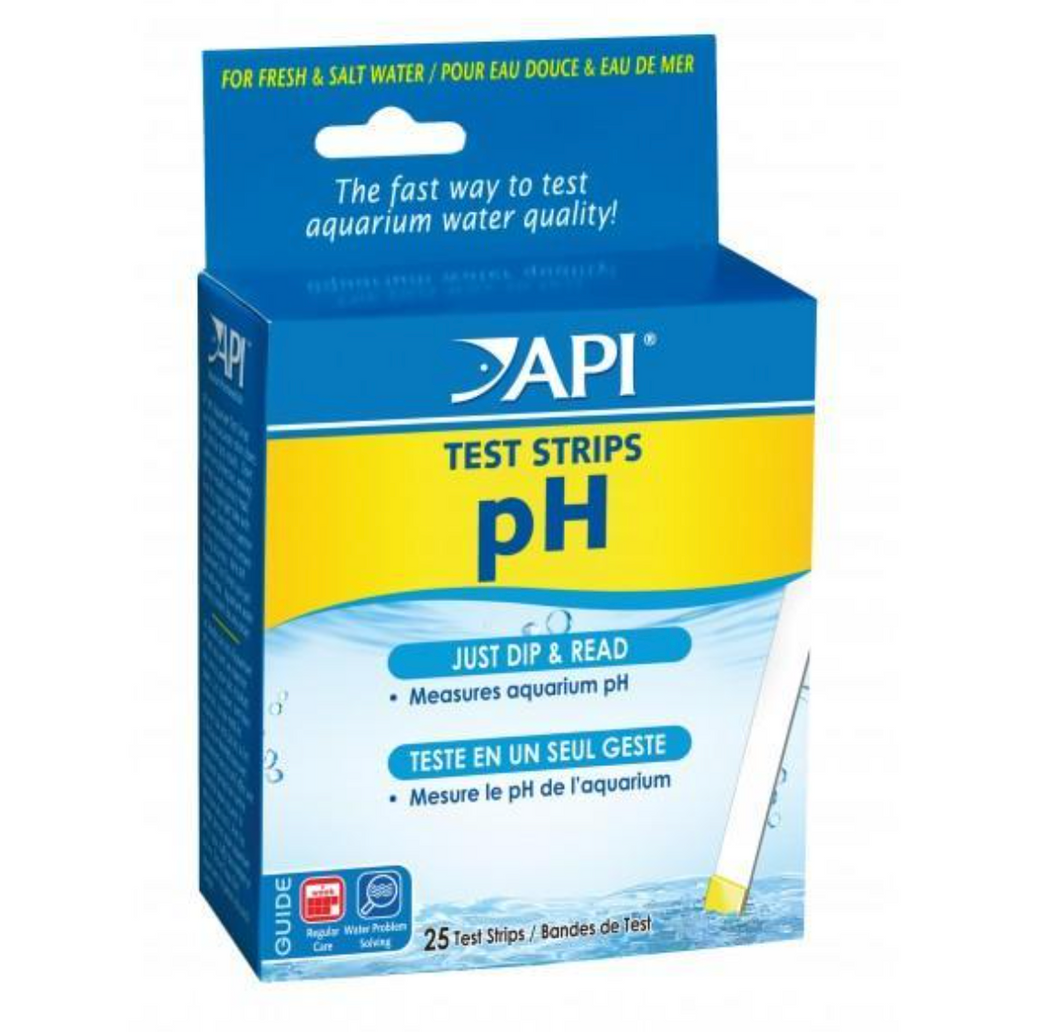 API PH Test Strips