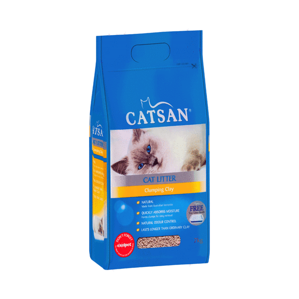 Catsan Clumping Cat Litter (7kg)