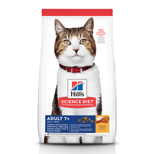 Hill's Cat Dry Food - 7+ Adult (1.5kg)