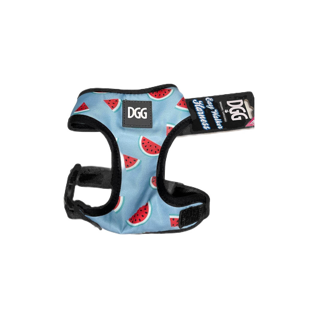 DGG Easy Walker Harness - Watermelon Print - Small