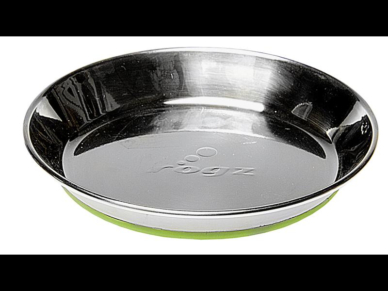 Rogz Stainless Steel Anchovy Lime Cat Bowl