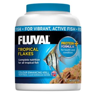 Fluval Tropical Flake Food 125g