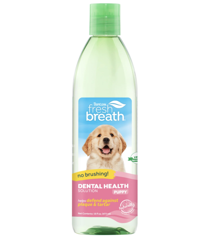 Tropiclean Fresh Breath Puppy (473ml)