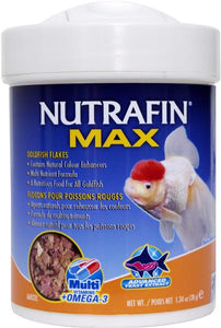 Nutrafin Max Goldfish Flakes (38g)