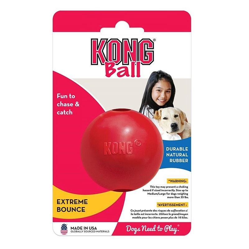 Kong Solid Rubber Ball Large