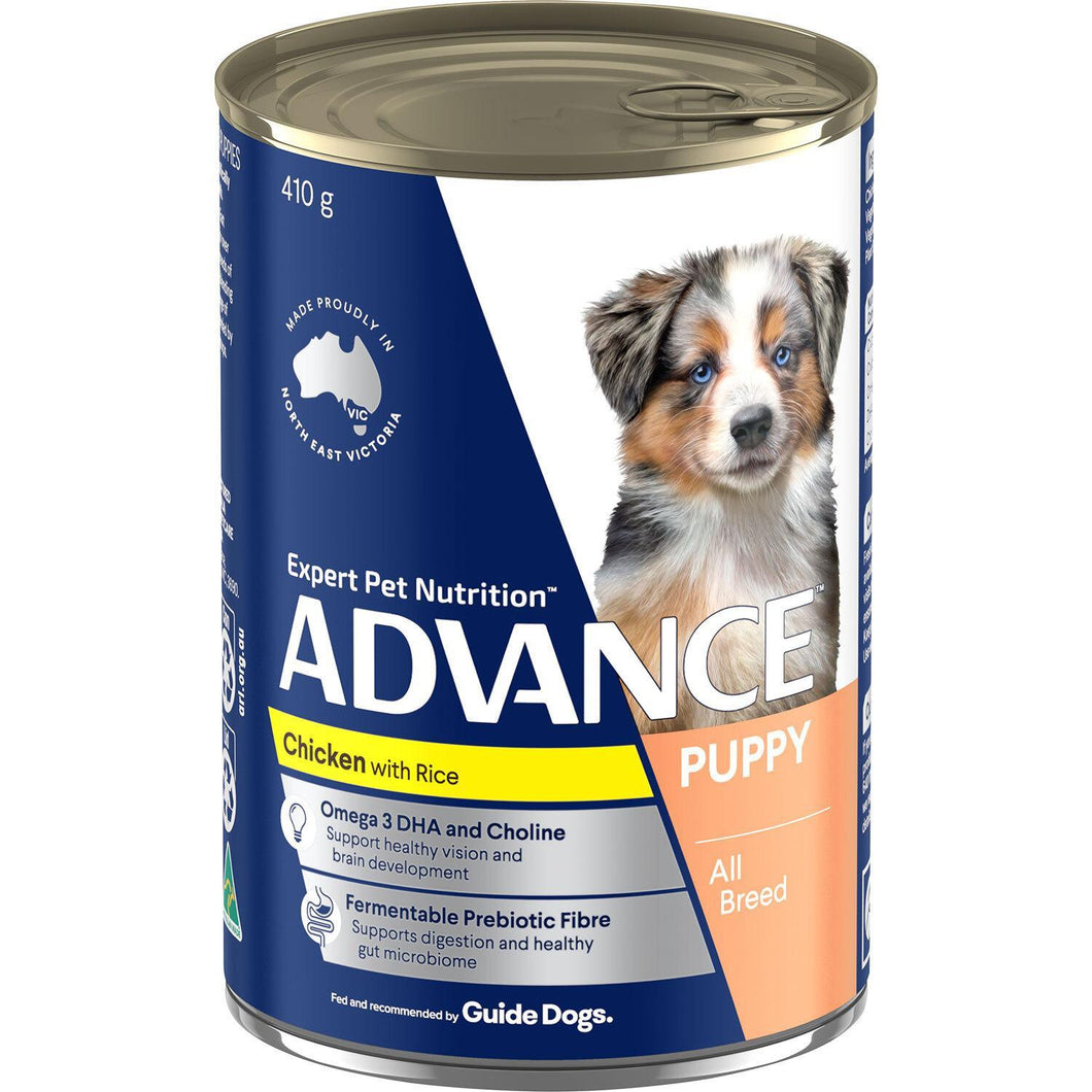 Advance Dog Wet Food - Puppy - Chicken (410g)