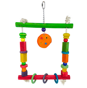Allpet Bird Toy - Swing Parallel Bars
