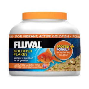 Fluval Goldfish Flakes (18g)