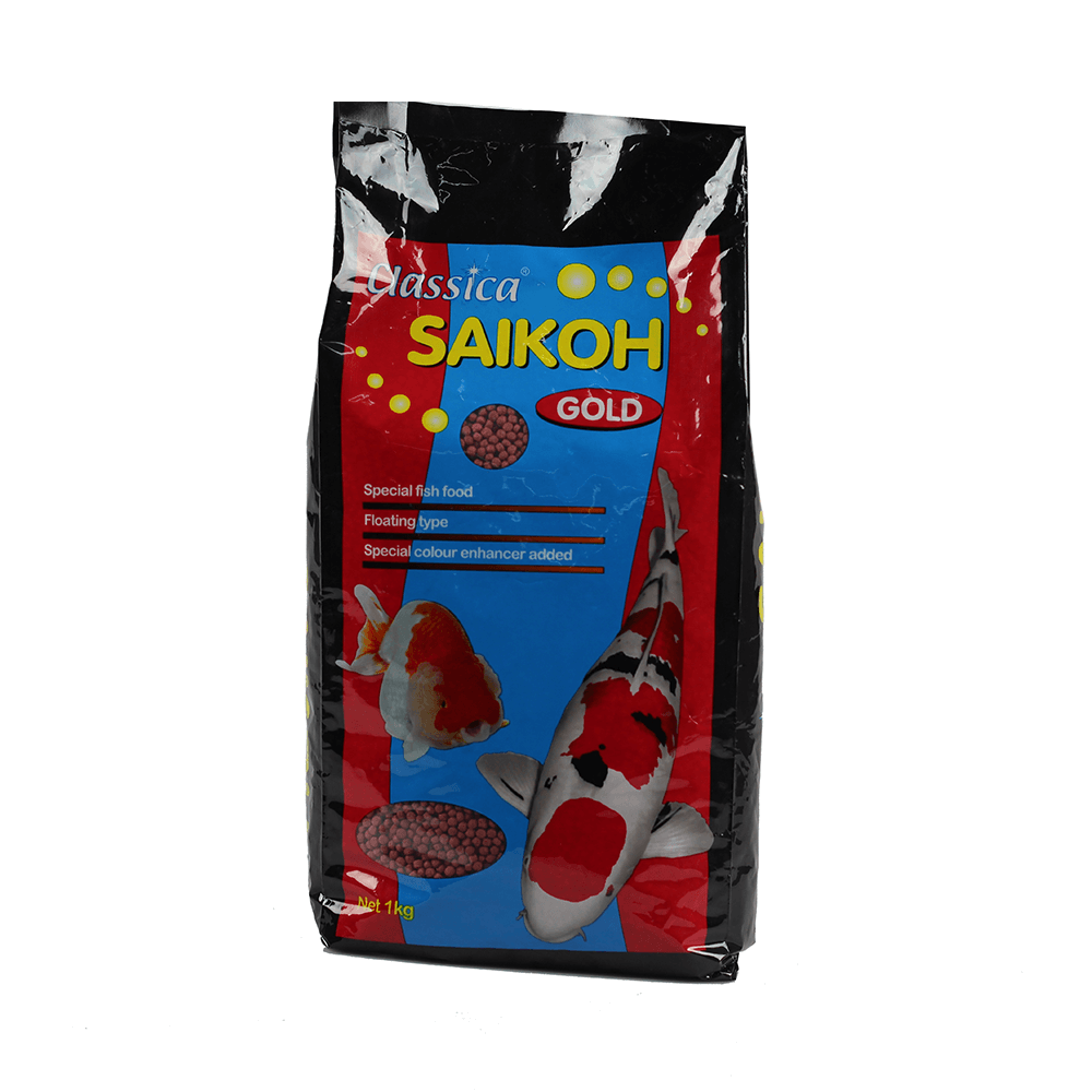 Saikoh Goldfish Colour Pellets Medium (1kg)