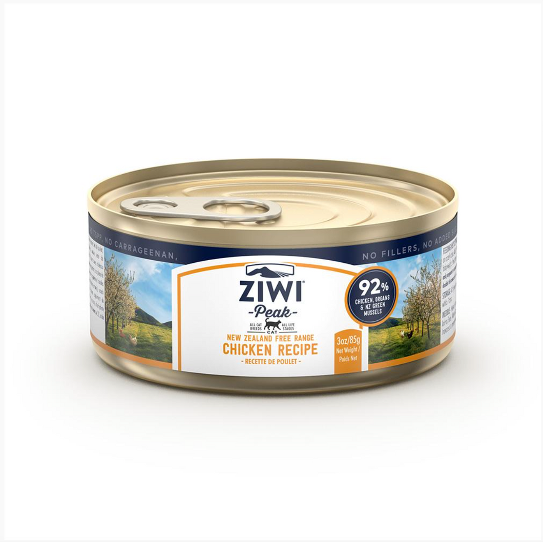 Ziwi Peak Cat Wet Food - Chicken (85g)