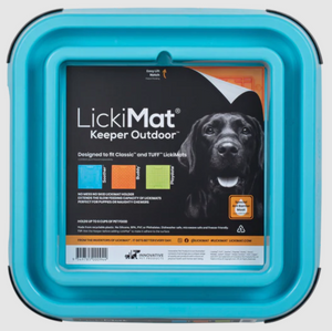 Lickimat Outdoor Keeper - Turquoise