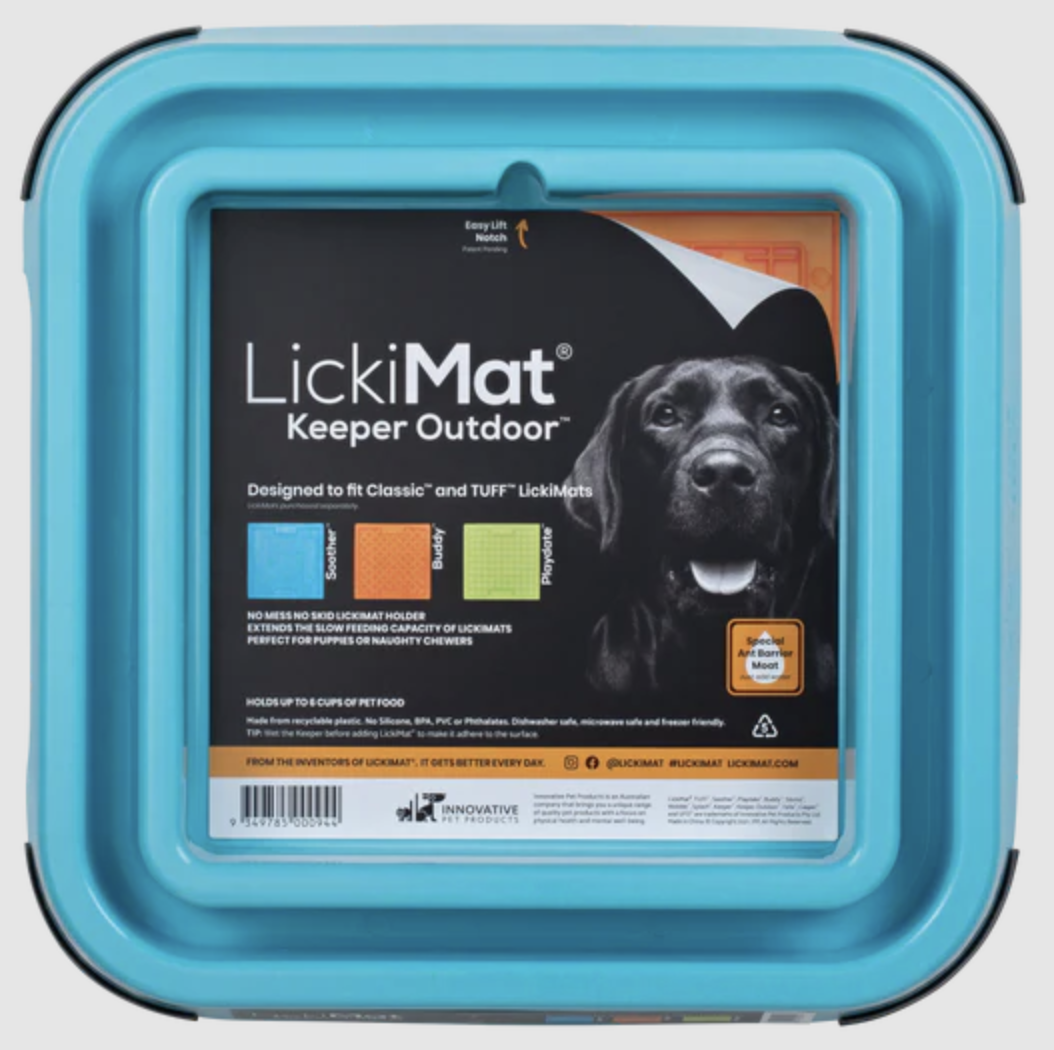 Lickimat Outdoor Keeper - Turquoise