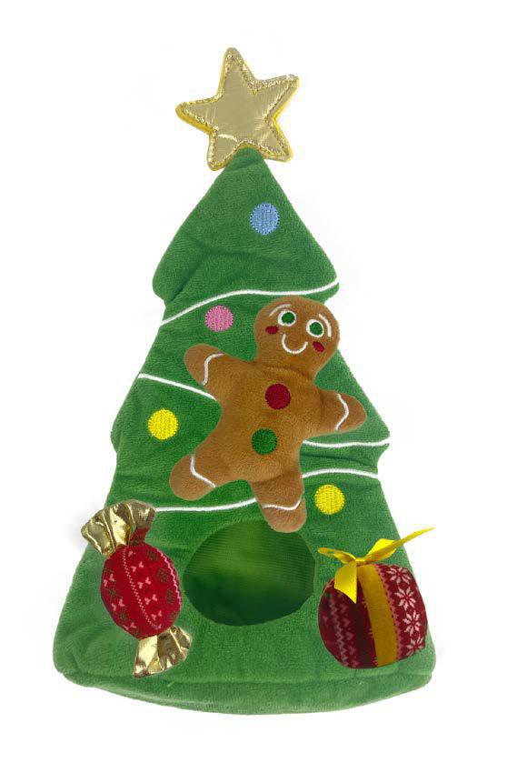 Allpet Xmas Burrowing Xmas Tree Set