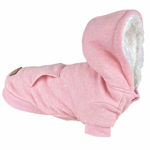 Huskimo Hoodie -  Mt Snowy - Rose Pink (52cm)