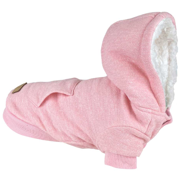 Huskimo Hoodie -  Mt Snowy - Rose Pink (52cm)