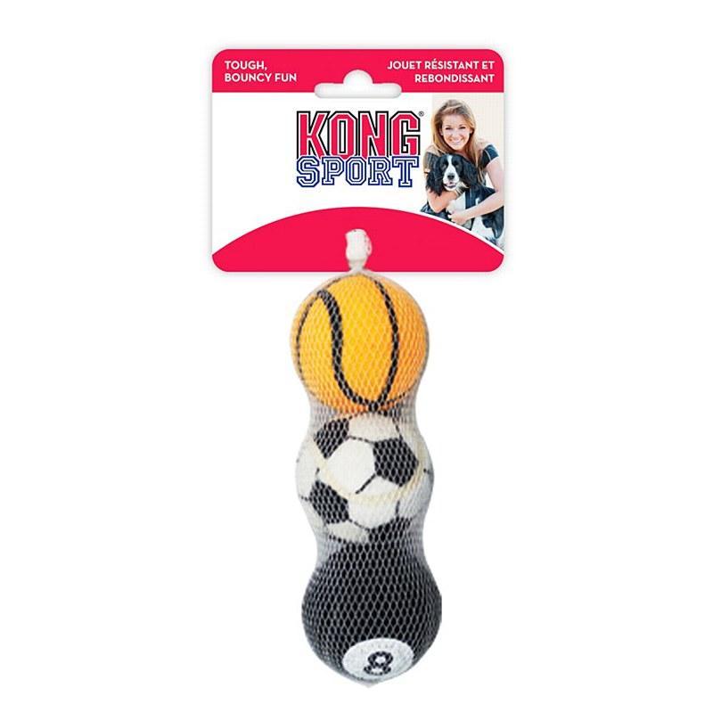 Kong AirDog Sport Balls - Small (3 pack)