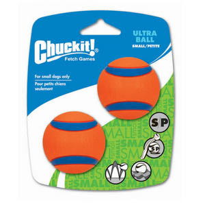 Chuckit! Ultraball - Small (2 pack)