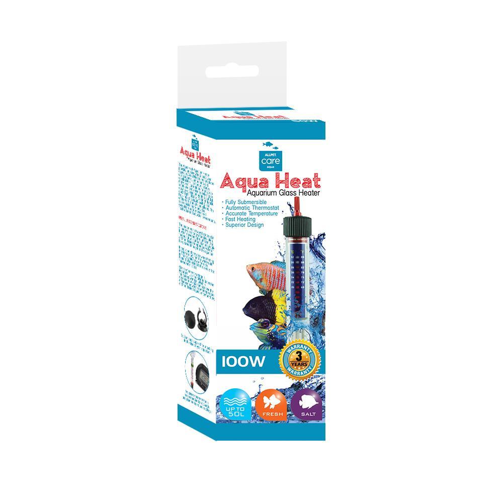 Aqua Heat Aquarium Heater (100w)