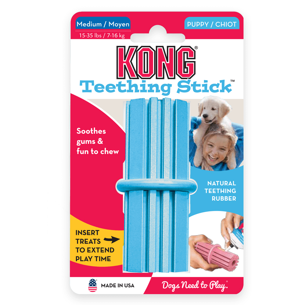 Kong Puppy Teething Stick - Medium