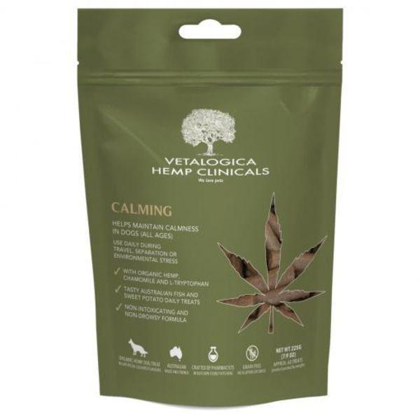 Vetalogica Hemp Clinicals for Dogs - Calming (255g)