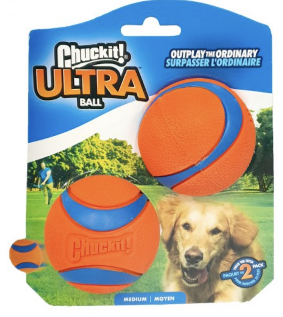 Chuckit! Ultraball - Medium (2 pack)