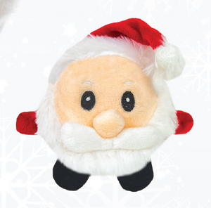 Allpet Xmas Sq Plush Santa