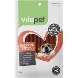 Vitapet Salmon Sticks (80g)