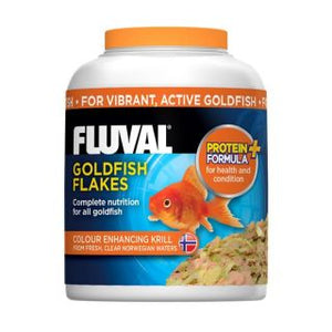 Fluval Goldfish Flakes (32g)