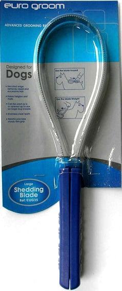 Euro Groom Shedding Blade Large