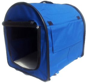 Easy As Pet Canvas Portable Home Blue Large
