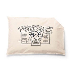Snooza Futon Cover - Cream - Original (Medium)