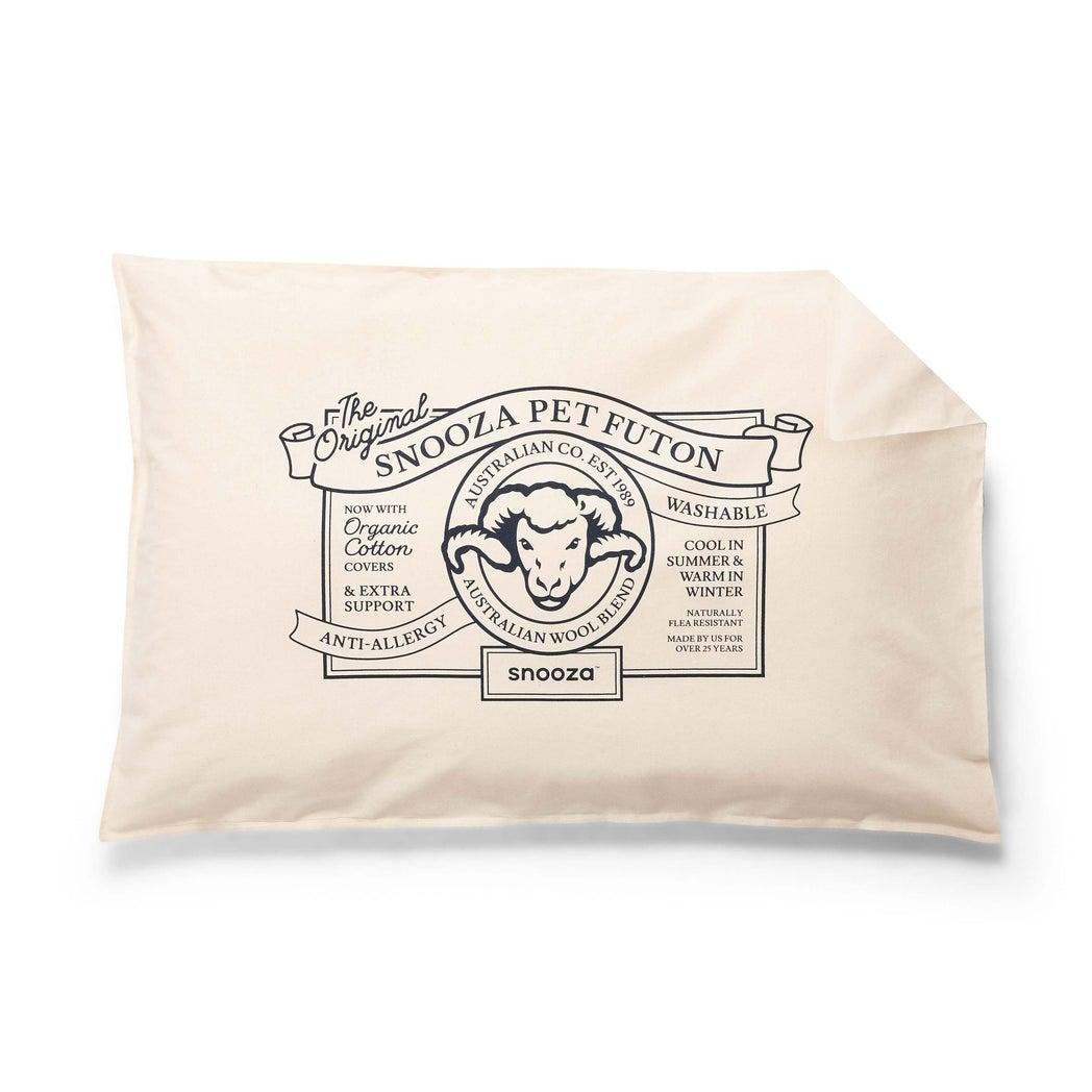 Snooza Futon Cover - Cream - Original (Medium)