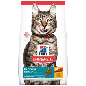 Hill's Cat Dry Food - 7+ Indoor (1.58kg)