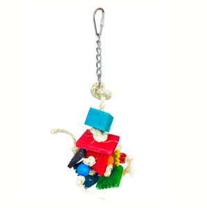 Allpet Bird Toy - Foraging Blocks