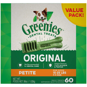 Greenies Dental Treats for Dogs - Petite Size (1kg)