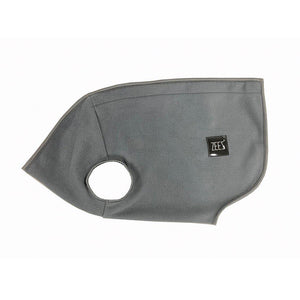 Zeez Cozy Fleece Dog Vest - S3 (22Cm) Charcoal Grey