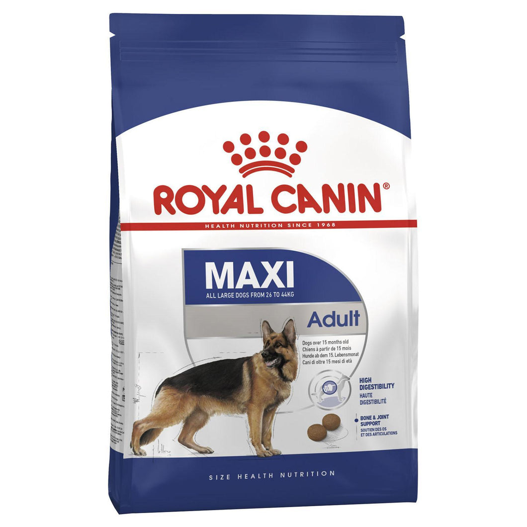 Royal Canin Dog Dry Food - Maxi (4kg)