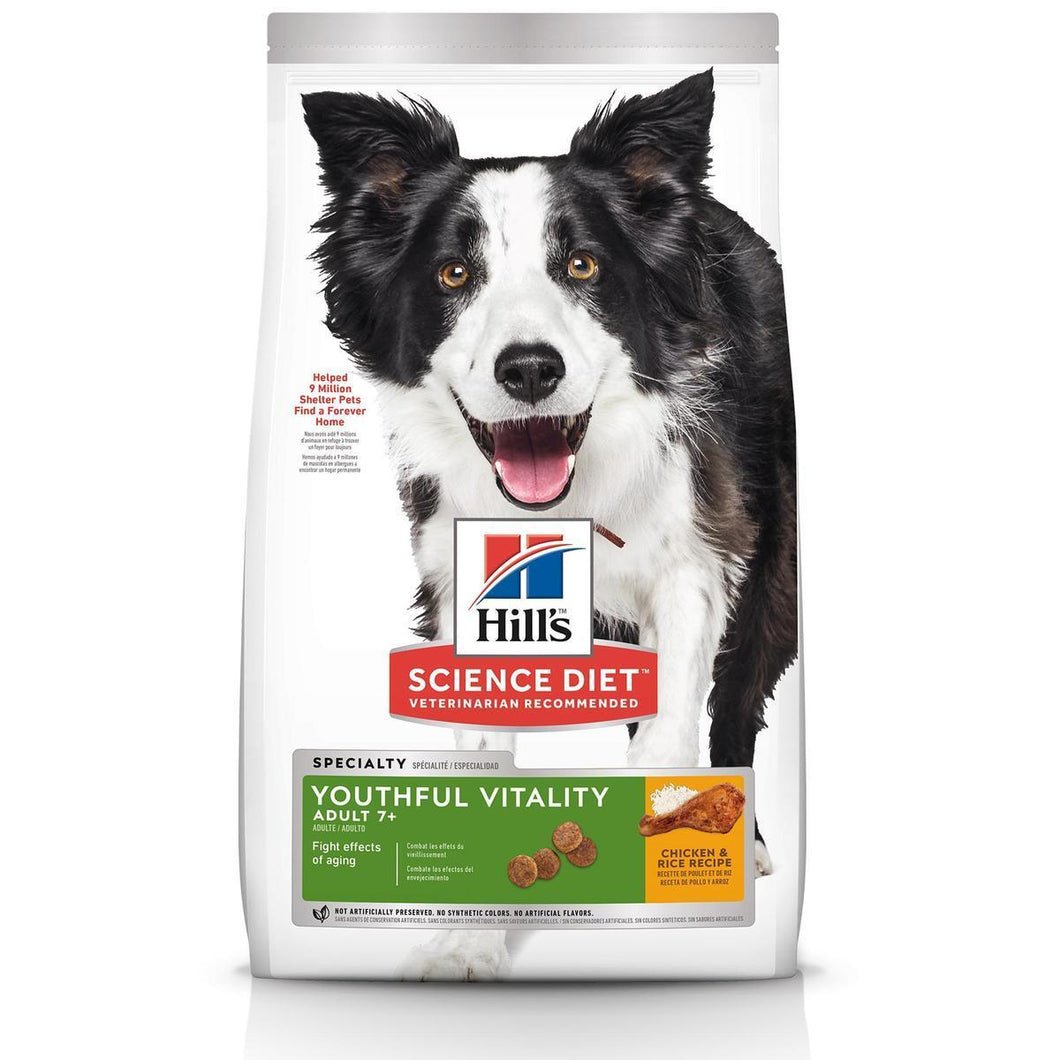 Hill's Dog Dry Food - Senior Vitality 7+ (5.67kg)