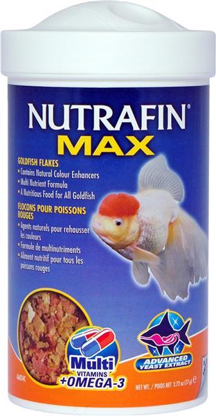 Nutrafin Max Goldfish Flakes (77g)