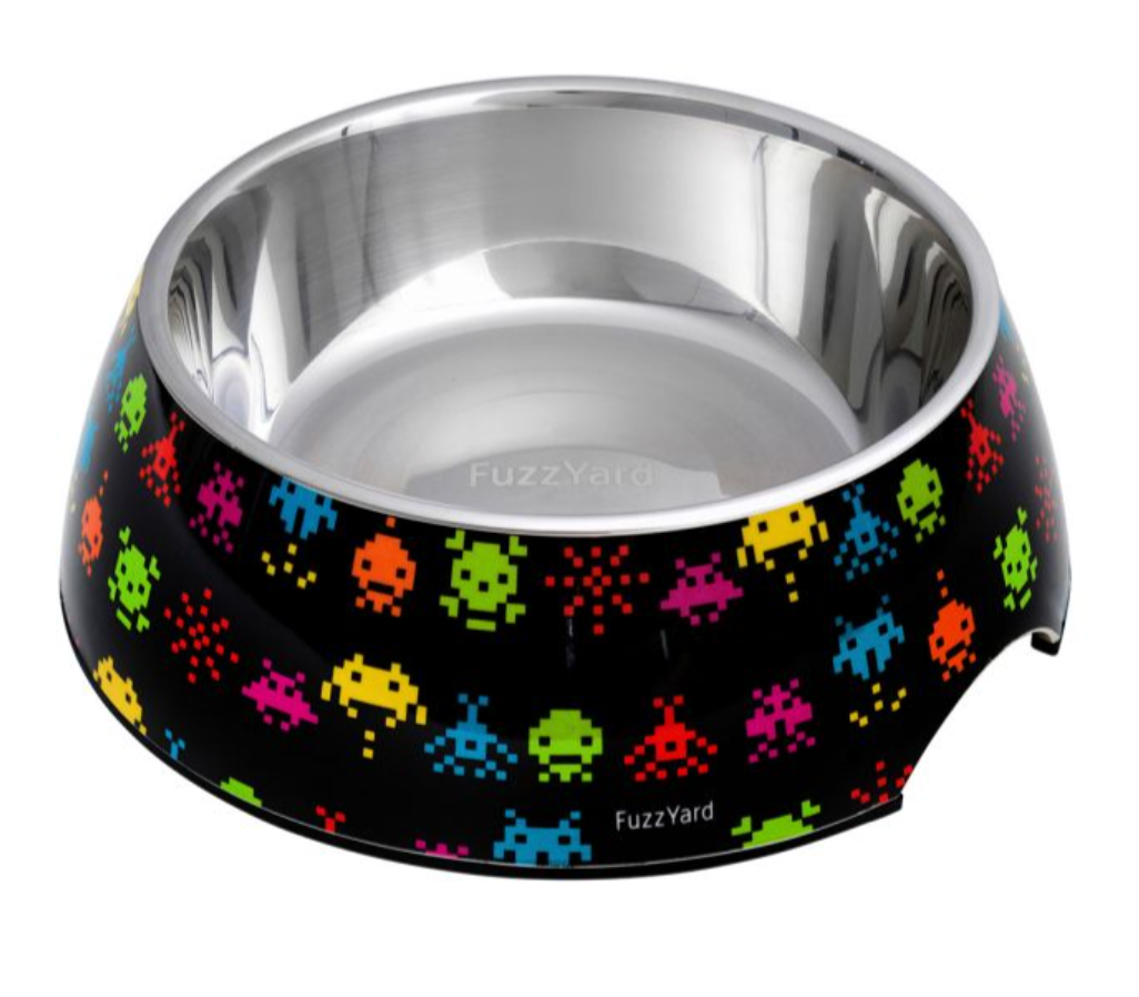 Fuzzyard Bowl - Spaceraiders - Large