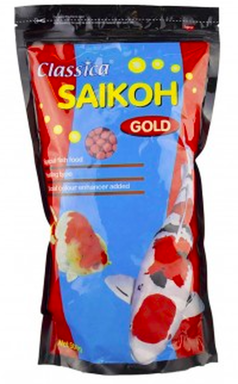 Saikoh Goldfish Colour Pellets Medium (500g)