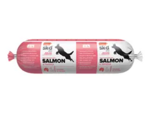 Prime100 Dog Roll - Salmon & Tapioca (800g)