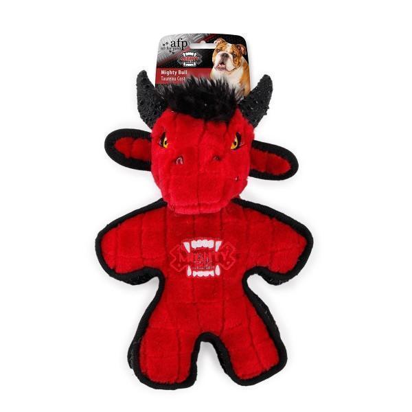 All For Paws Dog Toy - Mighty Rex Bull