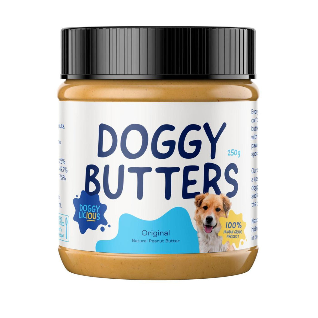 Doggylicious Doggy Original Peanut Butter (250g)