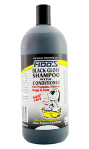 Fido's Black Gloss Shampoo and Conditioner (1L)