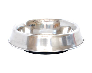 Canine Care Ant Free Stainless Steel Dog Bowl 8 oz