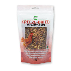 Freeze Dried Mealworms (70g)